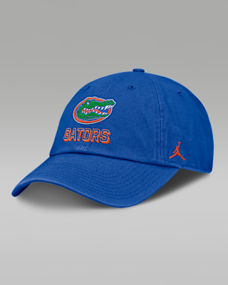 Мужские  Florida On-Field Club Gameday Jordan Brand College Adjustable Hat