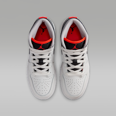 에어 조던 1 미드 주니어 신발