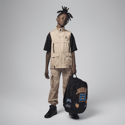 Jordan Patch Backpack Big Kids Backpack (27L)