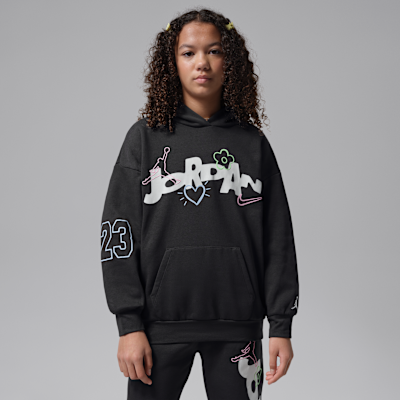 Jordan Big Kids' Love is in the Air Hoodie