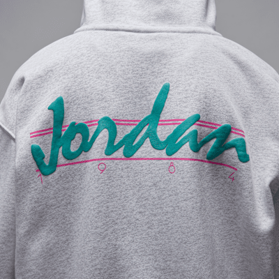 Sudadera con gorro sin cierre para mujer Jordan Brooklyn Fleece