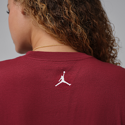 Playera con gráfico para mujer Jordan Brooklyn