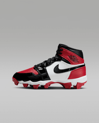 Детские  Jordan 1 Mid Little/Big Kids' Cleats