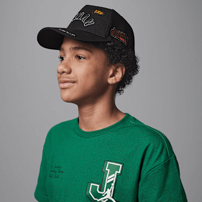 Gorra con visera curveada exclusiva para niños talla grande Jordan