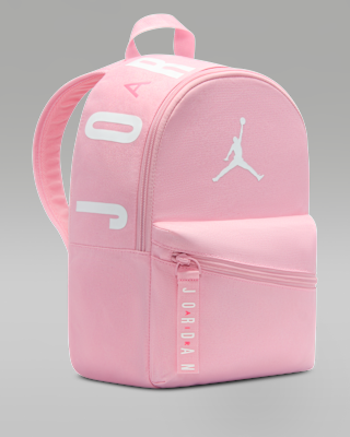 jordan mini backpack pink JACQUARD GIRL'S gym clothes JORDAN NIKE MINI 7A0654 Travel