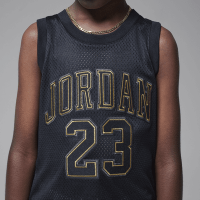 Playera para niños talla pequeña Jordan 23 Jersey