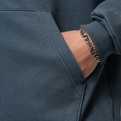 Jordan Brooklyn Fleece hoodie met rits voor heren