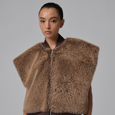 Chaleco reversible para mujer Jordan Flight