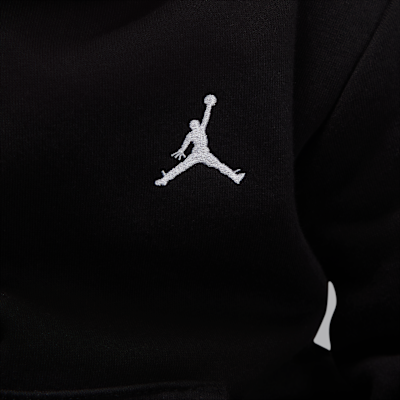 Conjunto de hoodie pullover de duas peças Jordan Brooklyn Fleece para bebé