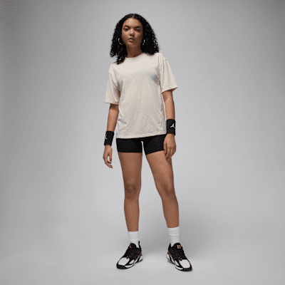 Camisola de manga curta Diamond Jordan Sport para mulher