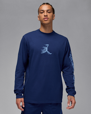 Мужская футболка Jordan Sport Dri-Fit Long-Sleeve