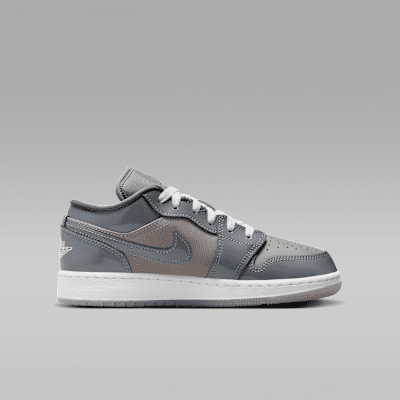 Tenis para niños grandes Air Jordan 1 Low SE