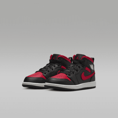Sapatilhas Jordan 1 Mid para criança