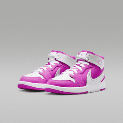 Jordan 1 Mid RM EasyOn kinderschoenen