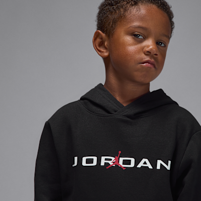 Conjunto de duas peças Baseline em lã cardada Jordan para criança