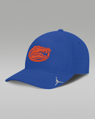 Мужские Florida Sideline Practice Jordan Brand Dri-FIT College Hat