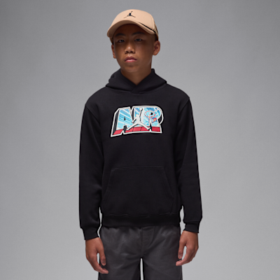Jordan Big Kids' Air Postcard Pullover Hoodie