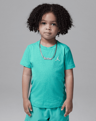 Детская футболка Jordan Toddler Jumpman Air Embroidered