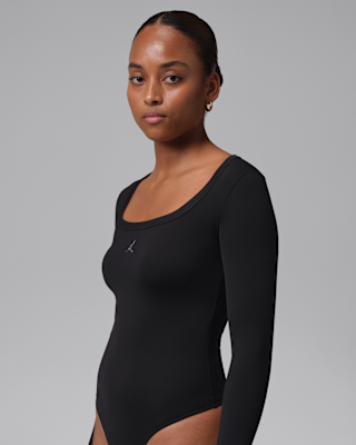 Женские Jordan Brooklyn Long-Sleeve Bodysuit