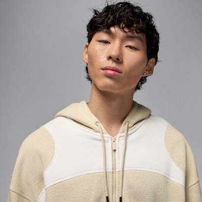 Jordan Men's Oversized Full-Zip Hoodie