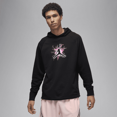 Sweat à capuche en tissu Fleece à motif Jordan Dri-FIT Sport pour homme