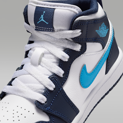 Παπούτσια Jordan 1 Mid για μικρά παιδιά