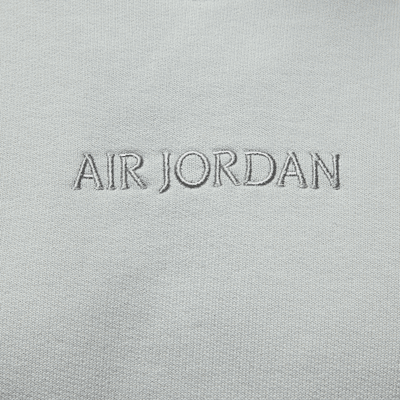 Air Jordan Wordmark Men's Fleece Crew-Neck Sweatshirt. Nike IE