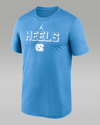 Мужская футболка North Carolina Sideline Legend Jordan Brand Dri-FIT College