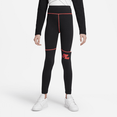 Legginsy dla dużych dzieci (dziewcząt) Jordan Jumpman