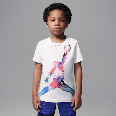 Playera Poolside Jumpman para preescolar Jordan