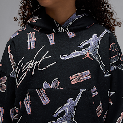 Jordan Sudadera con capucha 23 Throwback - Niño/a