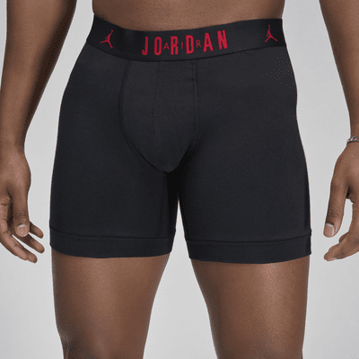 Pánské bavlněné boxerky Jordan Flight Core (3 kusy)