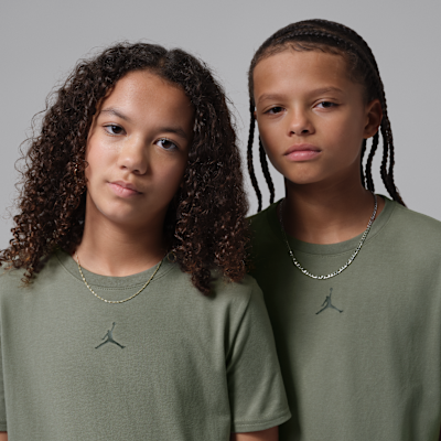 Jordan Dri-FIT Sport Big Kids' Core T-Shirt