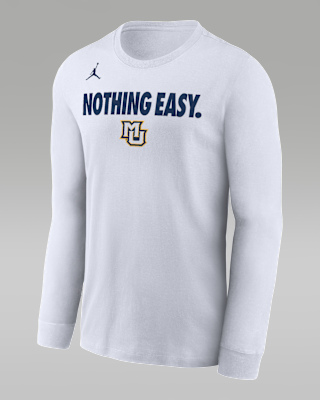 Мужская футболка Marquette Nike College Long-Sleeve
