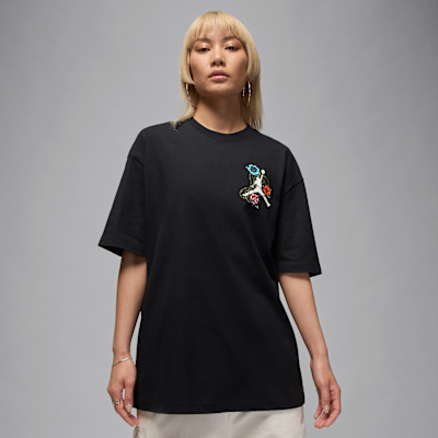 Playera con gráfico oversized para mujer Jordan Flight