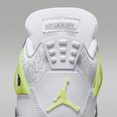 Tenis para niños grandes Air Jordan 4 Retro