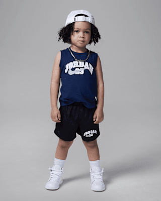 Детские шорты Jordan Toddler MVP Jordan 23 Tank and Shorts Set