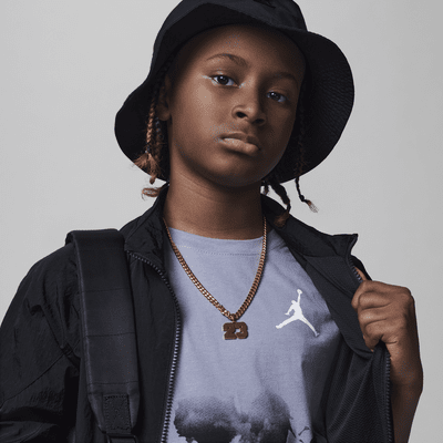 Jordan Watercolor Fade Up Tee Big Kids' (Boys) Tee