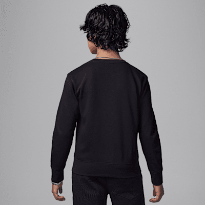 ジョーダン ブルックリン フレンチ テリー エッセンシャル ジュニア クルー
