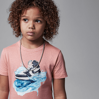 Jordan Little Kids' AJ1 Wave T-Shirt