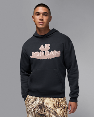 Мужское худи Jordan AJ4 Fleece Pullover Hoodie
