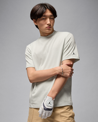 Мужские  Jordan Sport Dri-FIT Mock-Neck Golf Top
