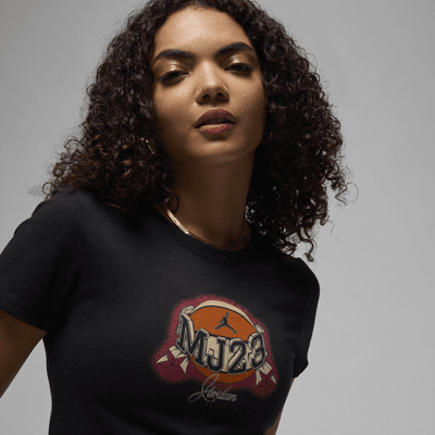 Playera de ajuste slim para mujer Jordan Essential