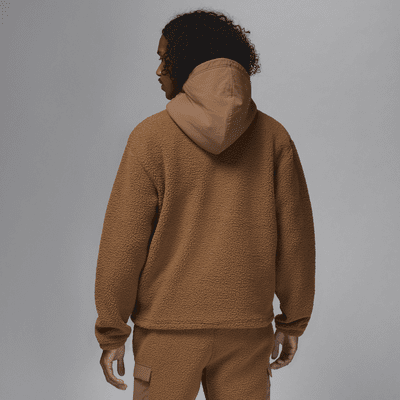 Sweat à capuche en Fleece à poils longs Jordan Flight pour homme