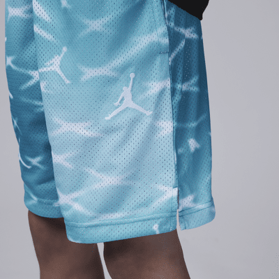 ジョーダン MJ エッセンシャル プリント ショートパンツ ジュニア (ボーイズ) Dri-FIT メッシュ ショートパンツ