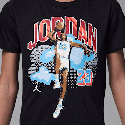 Playera Digi para niños talla pequeña Jordan Customized Air
