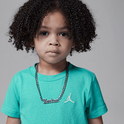Jordan Toddler Jumpman Air Embroidered T-Shirt