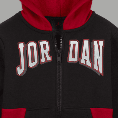 Jordan Fade Away Full-Zip Set Baby 2-Piece Hoodie Set