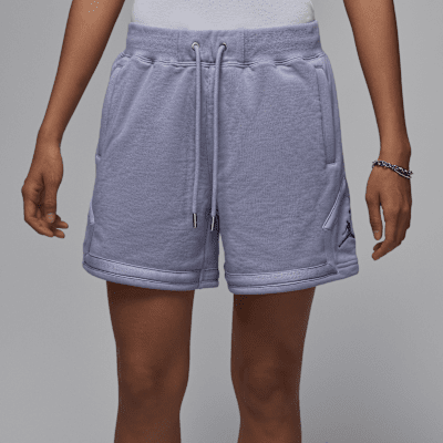 Shorts Diamond de French Terry para mujer Jordan Flight Fleece