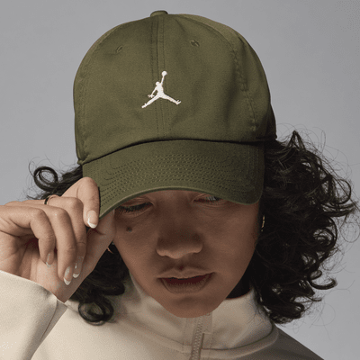 Jordan Club Unstructured Curved-Bill Hat